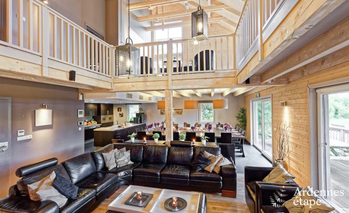 Villa de Luxe � Houffalize pour 18 personnes en Ardenne