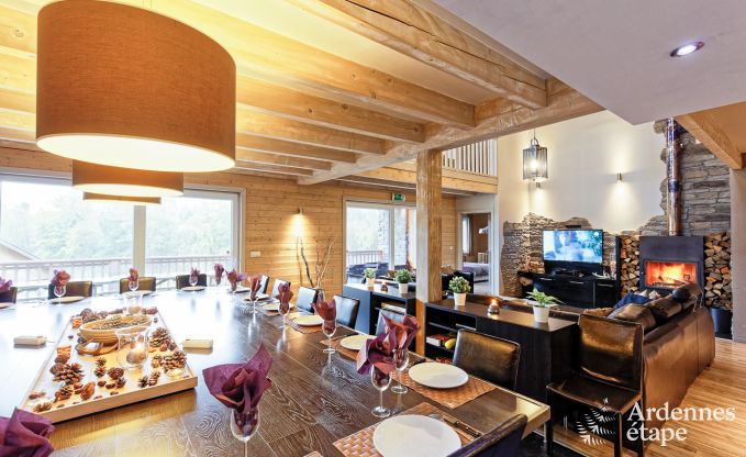 Villa de Luxe � Houffalize pour 18 personnes en Ardenne