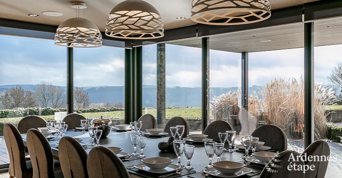 Villa de Luxe � Houffalize pour 12/13 personnes en Ardenne