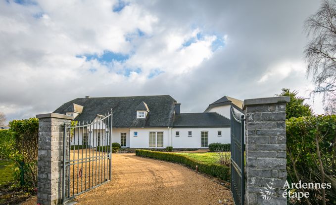 Villa de Luxe � Houffalize pour 12/13 personnes en Ardenne