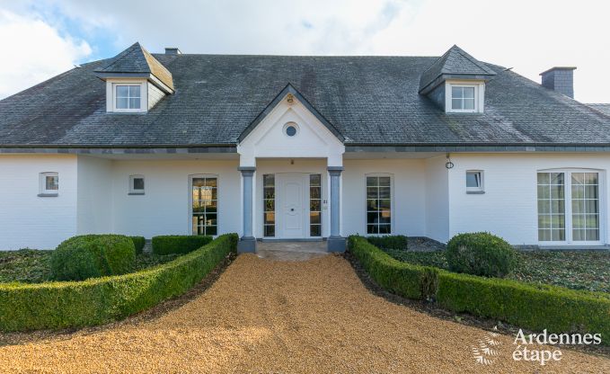 Villa de Luxe � Houffalize pour 12/13 personnes en Ardenne