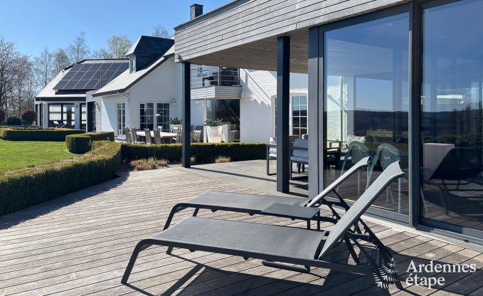 Villa de Luxe � Houffalize pour 12/13 personnes en Ardenne