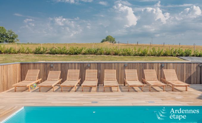 Villa de Luxe � Houffalize pour 10/12 personnes en Ardenne