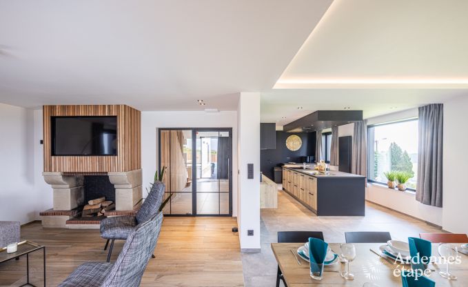 Villa de Luxe � Houffalize pour 10/12 personnes en Ardenne