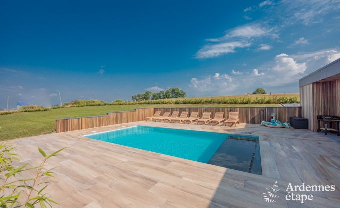 Villa de Luxe � Houffalize pour 10/12 personnes en Ardenne