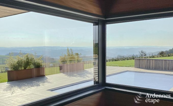 Villa de Luxe � Houffalize pour 10/12 personnes en Ardenne