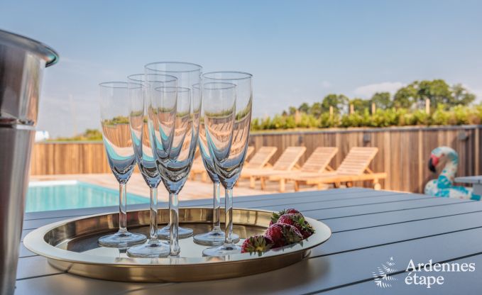 Villa de Luxe � Houffalize pour 10/12 personnes en Ardenne