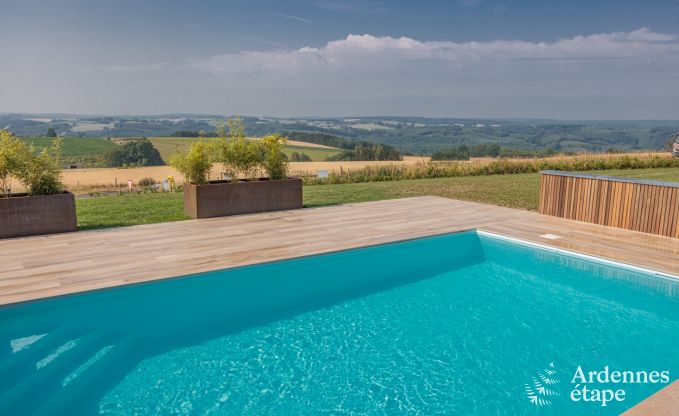 Villa de Luxe � Houffalize pour 10/12 personnes en Ardenne
