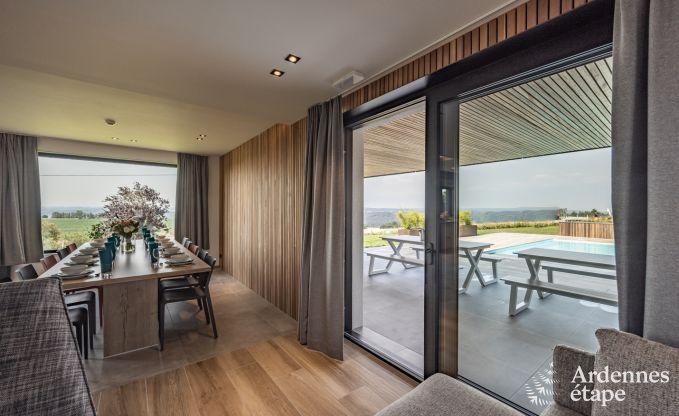 Villa de Luxe � Houffalize pour 10/12 personnes en Ardenne