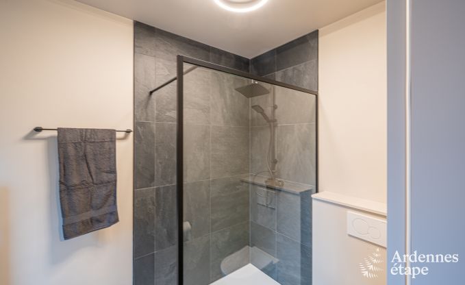 villa de luxe � Houffalize : h�bergement pour 18 personnes avec piscine, sauna et jardin priv� en Ardenne