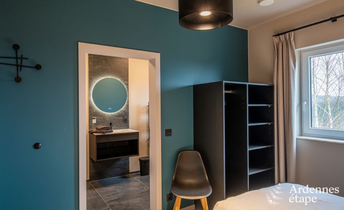 Villa de luxe  Houffalize : hbergement pour 22 personnes avec piscine, sauna et jardin en Ardenne