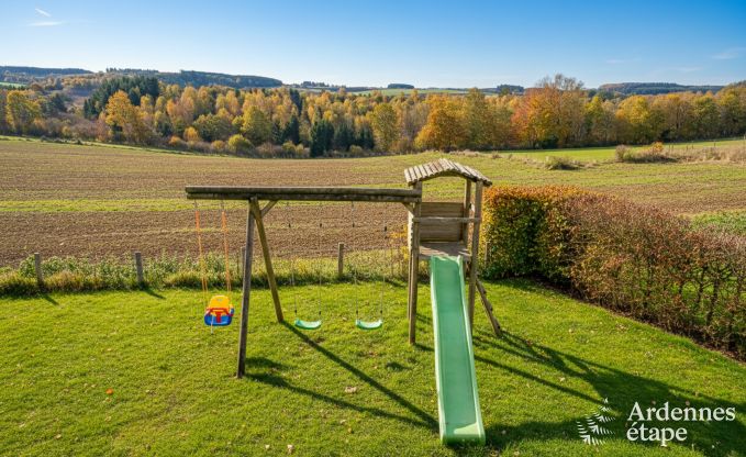 Villa de luxe  Houffalize : hbergement pour 22 personnes avec piscine, sauna et jardin en Ardenne