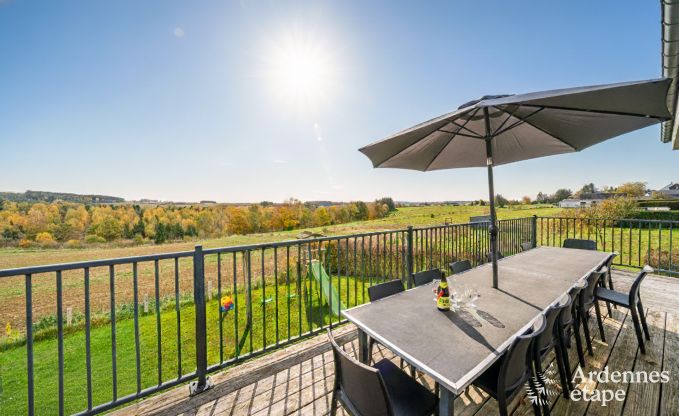 Villa de luxe  Houffalize : hbergement pour 22 personnes avec piscine, sauna et jardin en Ardenne