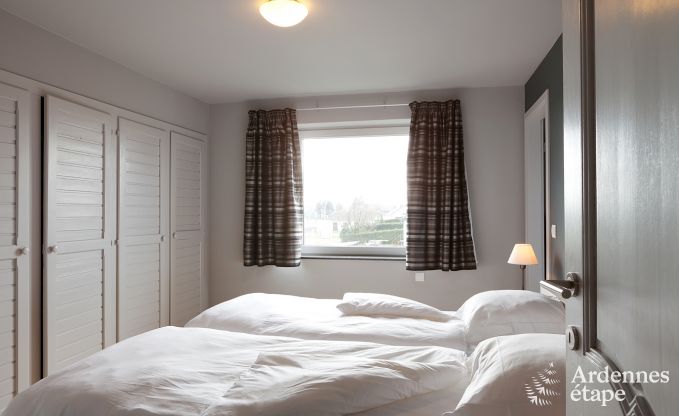 Villa de luxe � Houffalize : h�bergement pour 22 personnes avec piscine, sauna et jardin en Ardenne