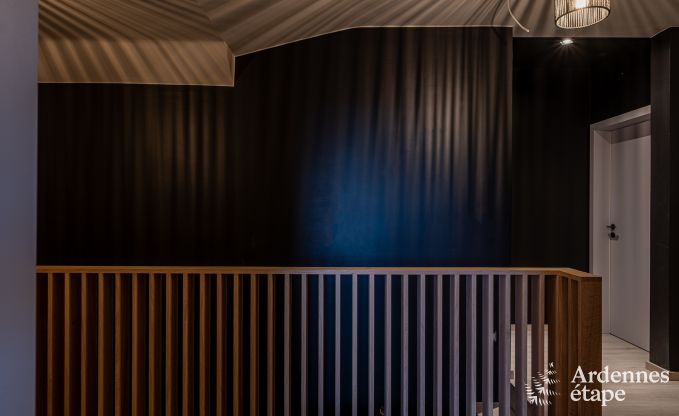 Villa de luxe � Houffalize : h�bergement pour 22 personnes avec piscine, sauna et jardin en Ardenne