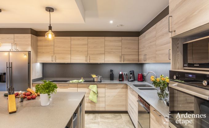 Villa de Luxe � Houffalize pour 18 personnes en Ardenne