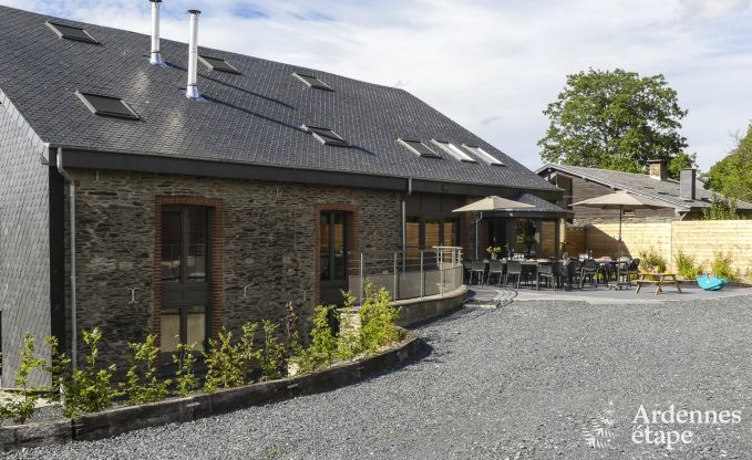Villa de Luxe � Houffalize pour 18 personnes en Ardenne