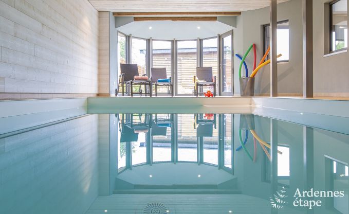 Villa de Luxe � Houffalize pour 18 personnes en Ardenne