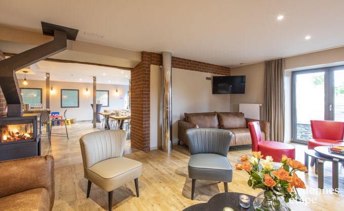 Villa de Luxe � Houffalize pour 18 personnes en Ardenne