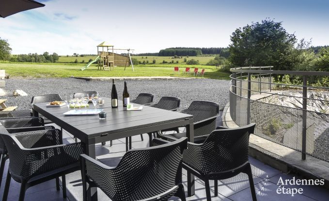 Villa de Luxe � Houffalize pour 18 personnes en Ardenne