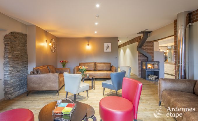 Villa de Luxe � Houffalize pour 18 personnes en Ardenne