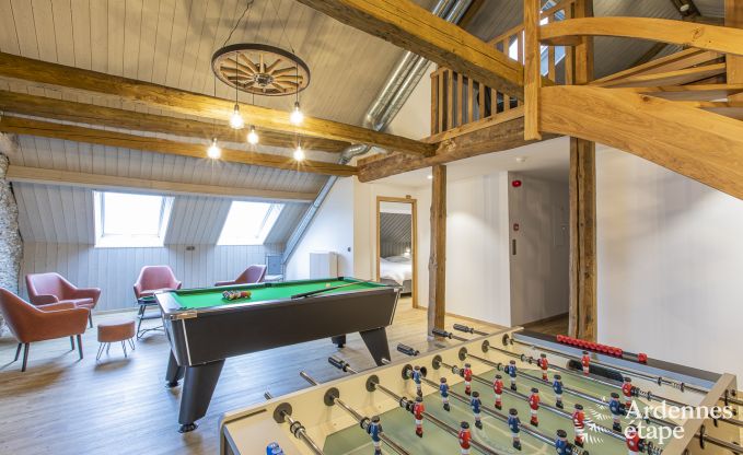 Villa de Luxe � Houffalize pour 18 personnes en Ardenne