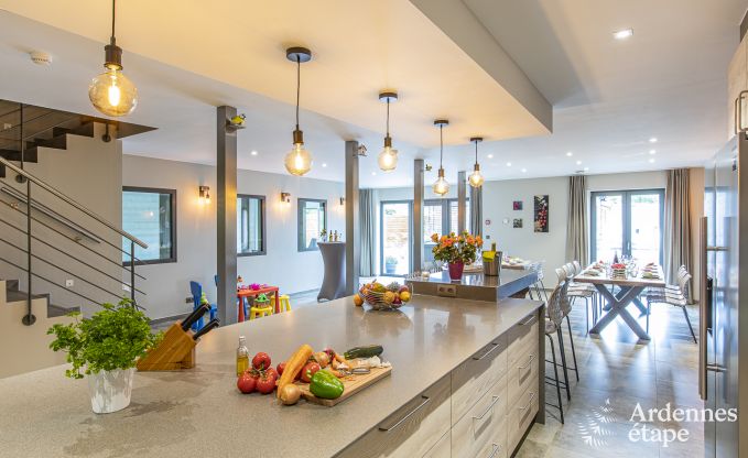 Villa de Luxe � Houffalize pour 18 personnes en Ardenne