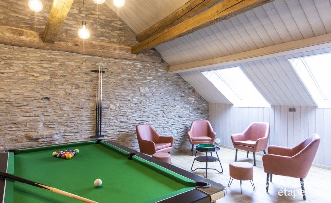 Villa de Luxe � Houffalize pour 18 personnes en Ardenne