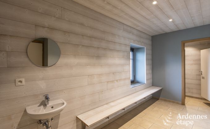 Villa de Luxe � Houffalize pour 18 personnes en Ardenne