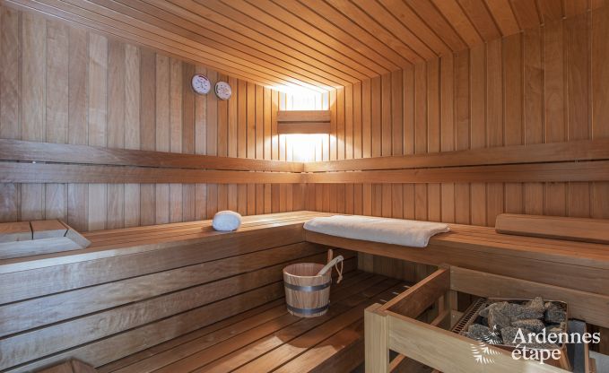 Villa de Luxe � Houffalize pour 18 personnes en Ardenne