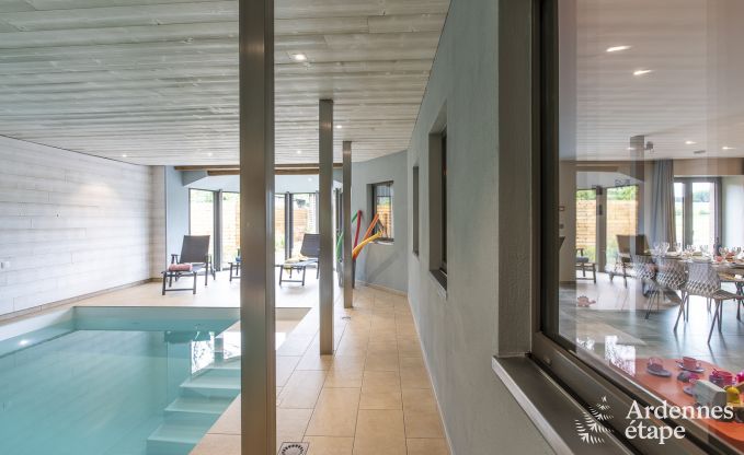 Villa de Luxe � Houffalize pour 18 personnes en Ardenne