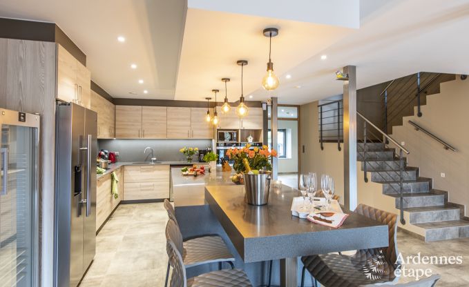 Villa de Luxe � Houffalize pour 18 personnes en Ardenne