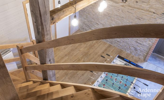 Villa de Luxe � Houffalize pour 18 personnes en Ardenne