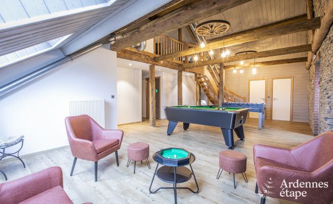 Villa de Luxe � Houffalize pour 18 personnes en Ardenne