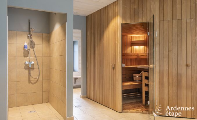 Villa de Luxe � Houffalize pour 18 personnes en Ardenne