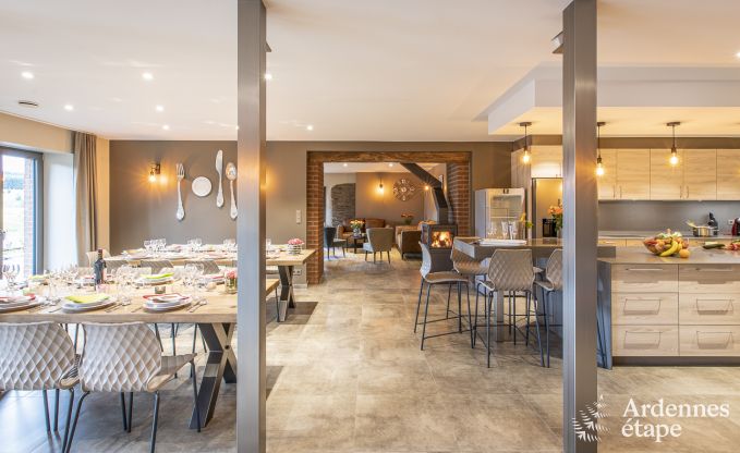 Villa de Luxe � Houffalize pour 18 personnes en Ardenne
