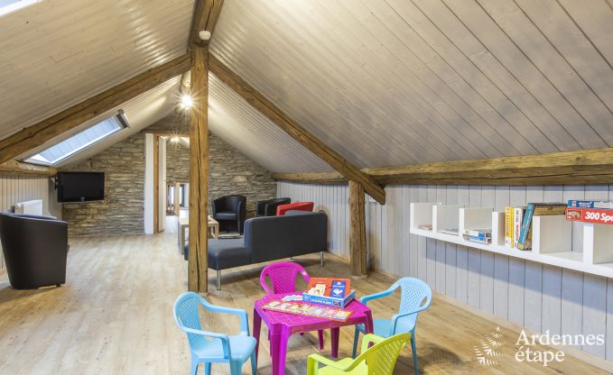 Villa de Luxe � Houffalize pour 18 personnes en Ardenne