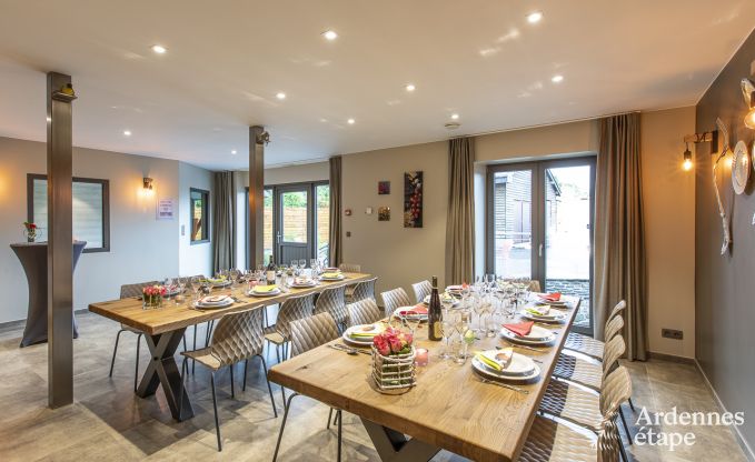Villa de Luxe � Houffalize pour 18 personnes en Ardenne