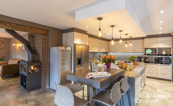 Villa de Luxe � Houffalize pour 18 personnes en Ardenne