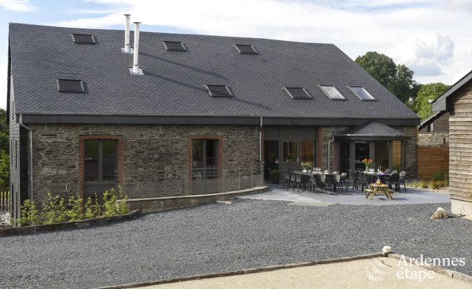 Villa de Luxe � Houffalize pour 18 personnes en Ardenne