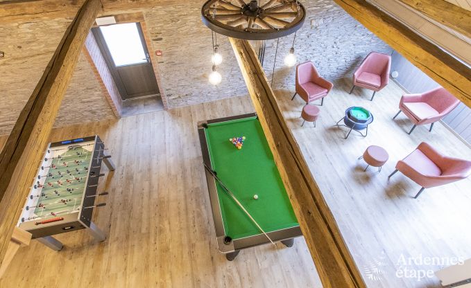 Villa de Luxe � Houffalize pour 18 personnes en Ardenne