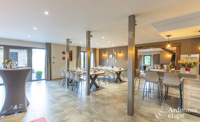 Villa de Luxe � Houffalize pour 18 personnes en Ardenne