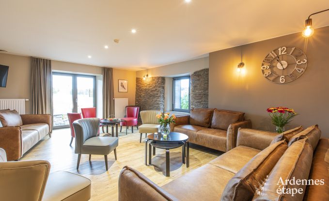 Villa de Luxe � Houffalize pour 18 personnes en Ardenne