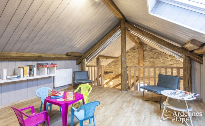 Villa de Luxe � Houffalize pour 18 personnes en Ardenne