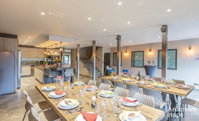 Villa de Luxe � Houffalize pour 18 personnes en Ardenne