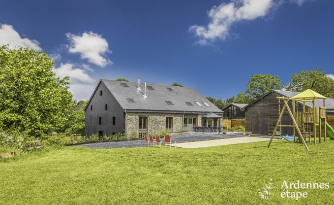 Villa de Luxe � Houffalize pour 18 personnes en Ardenne