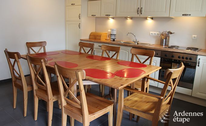 Maison de vacances  Houffalize pour 6 personnes en Ardenne