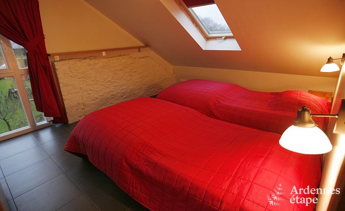 Maison de vacances  Houffalize pour 6 personnes en Ardenne