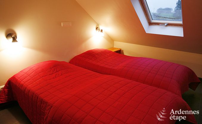 Maison de vacances  Houffalize pour 6 personnes en Ardenne