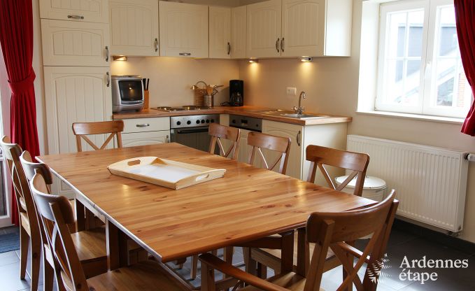 Maison de vacances  Houffalize pour 6 personnes en Ardenne